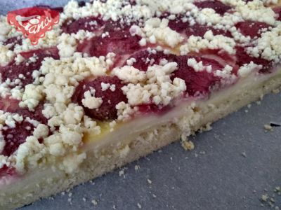 Gluten- und milchfreier Streuselkuchen (den auch Kinder backen können)