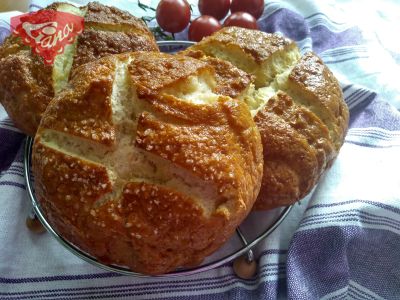 Flauschiges glutenfreies Brezelbrot