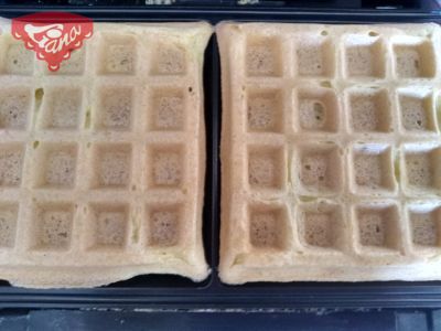 Gluten- und milchfreie, blitzschnelle Waffeln