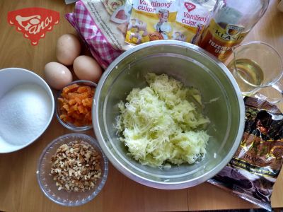 Gluten-free zucchini cake