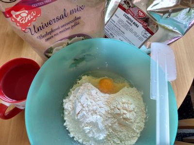 Gluten-free gnocchi with chickpea flour