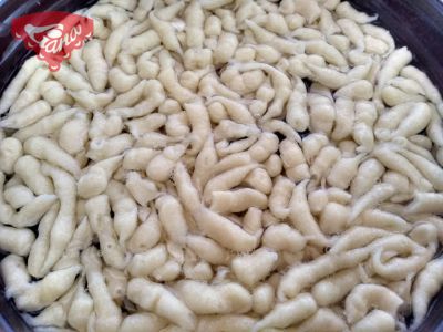 Gluten-free gnocchi with chickpea flour