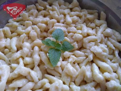 Gluten-free gnocchi with chickpea flour