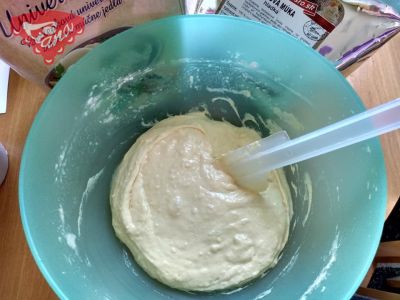 Gluten-free gnocchi with chickpea flour