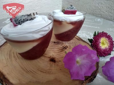 Gluten-free and dairy-free desserts in glasses