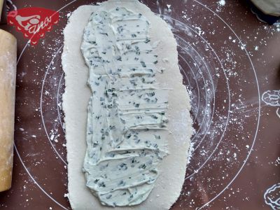 Gluten-free salty braid
