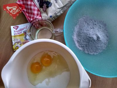 Gluten-free pear cake