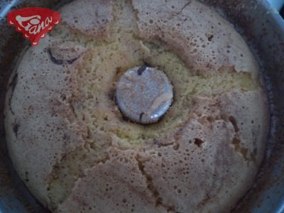 Gluten-free cake with wheat flour