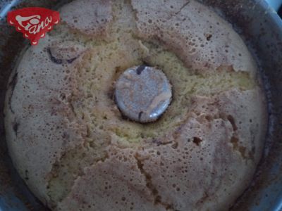 Glutenfreier Kuchen mit Weizenmehl