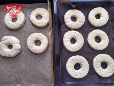 Bezlepkové maxi donuty