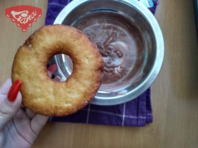 Gluten-free maxi donuts