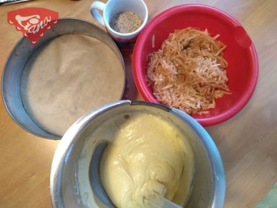 Glutenfreier Apfel-Walnuss-Kuchen