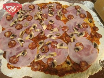 Gluténmentes pizzarétes