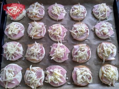 Gluten-free savory cakes without leavening