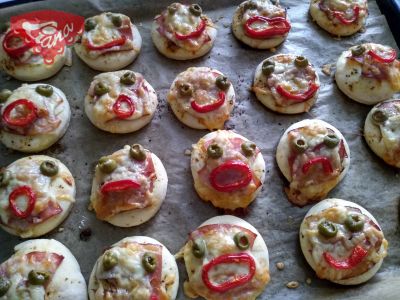Gluten-free savory cakes without leavening