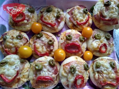 Gluten-free savory cakes without leavening