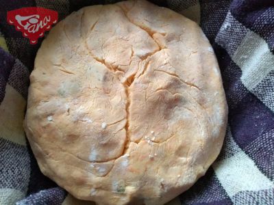 Gluténmentes sütőtökös kenyér szalonnával