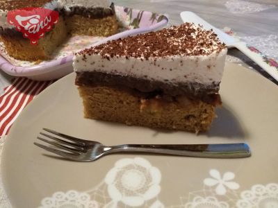 Bezlepková jablková torta