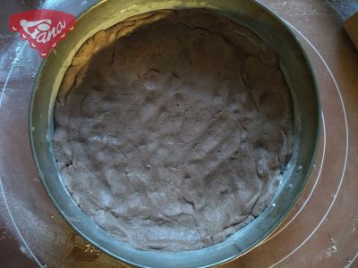 Gluten-free cake with termix filling