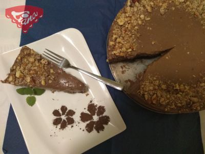 Gluten-free cake with termix filling