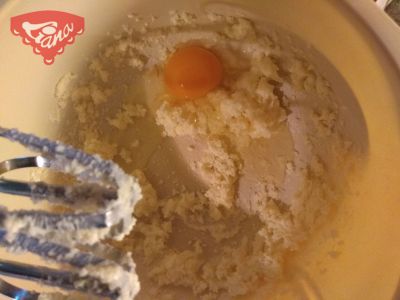 Gluten-free cake with termix filling