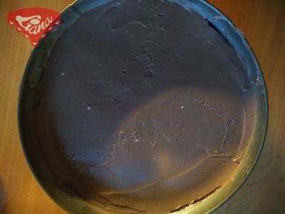 Gluten-free cake with termix filling