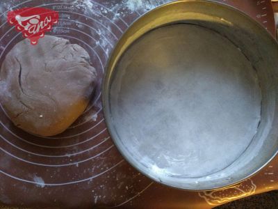 Gluten-free cake with termix filling