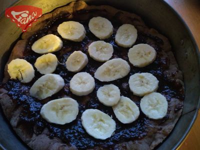 Gluten-free cake with termix filling