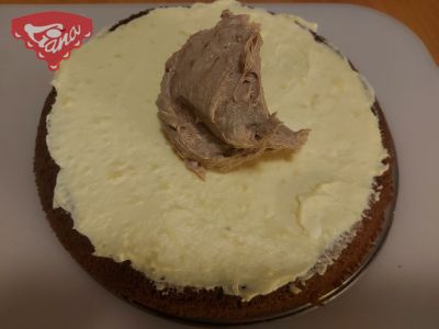 Bezlepková zamatová torta