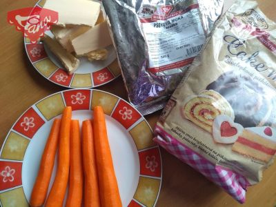 Mrkvové taštičky bez lepku, mléka a vajec