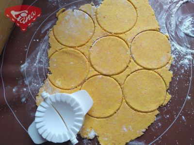 Mrkvové taštičky bez lepku, mléka a vajec