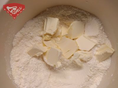 Glutenfreie Kokos-Puffröllchen ohne Gluten und Milch