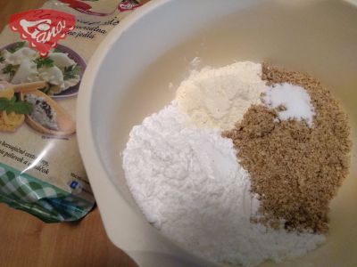 Bezglutenowe ciasto francuskie bez glutenu i mleka