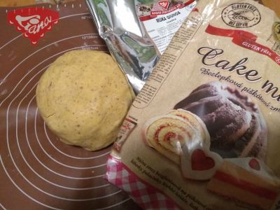 Glutenfreie und milchfreie Vanillebrötchen