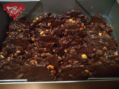 Gluten-free cocoa-cinnamon Moroccan cookies