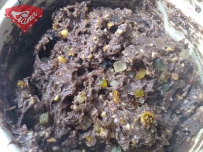 Gluten-free cocoa-cinnamon Moroccan cookies