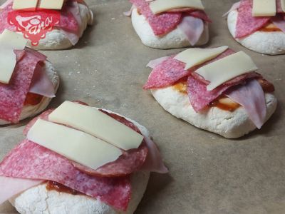 Glutenfreie Bauernbrötchen