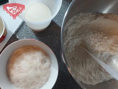 Glutenfreie Bauernbrötchen