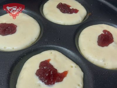 Glutenfreie gefüllte Krapfen