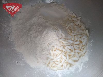 Gluten-free burison dumpling