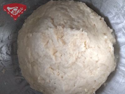 Gluten-free burison dumpling