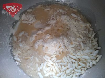 Gluten-free burison dumpling