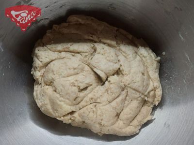 Bezglutenowe chrupiące bułeczki z jabłkami