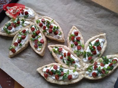Gluten-free stuffed leaves