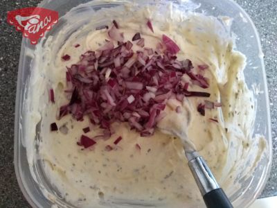 Gluten-free stuffed leaves