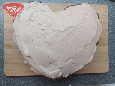 Bezlepkový dort Kinder Bueno