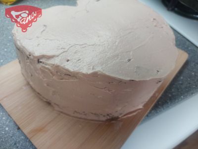 Bezlepkový dort Kinder Bueno