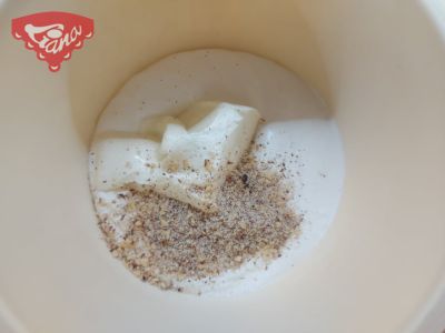 Bezlepkový dort Kinder Bueno