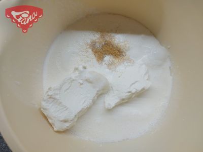 Bezlepkový dort Kinder Bueno