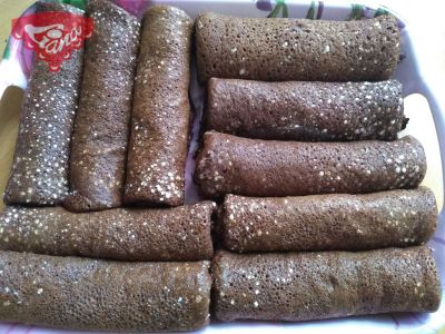 Gluten-free marlenko pancakes